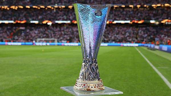 Der Europa-League-Pokal.