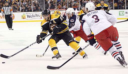 Marc-Andre Bergeron spielte davor als Verteidiger bei den Minnesota Wild