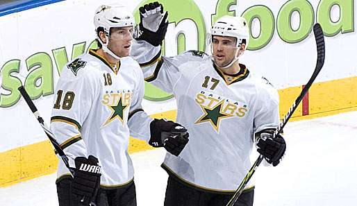 Die Dallas Stars werden derzeit von dem Kanadier Marc Crawford trainiert