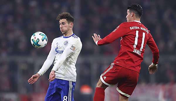 Leon Goretzka wechselt im Sommer von Schalke zu Bayern München