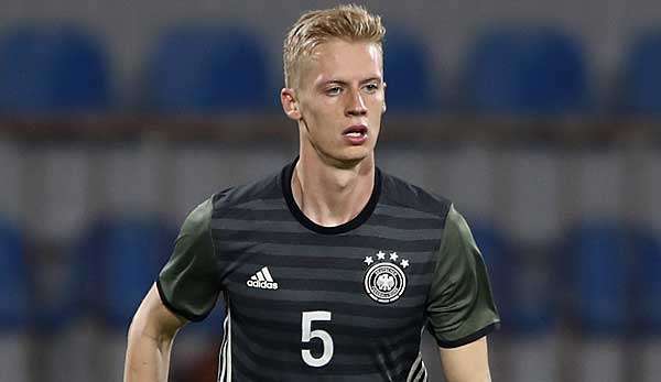 Timo Baumgartl wird der deutschen U21 weiterhin fehlen.