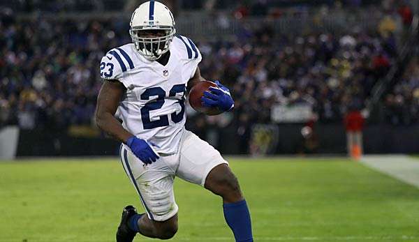 Frank Gore wechselt zu den Miami Dolphins.