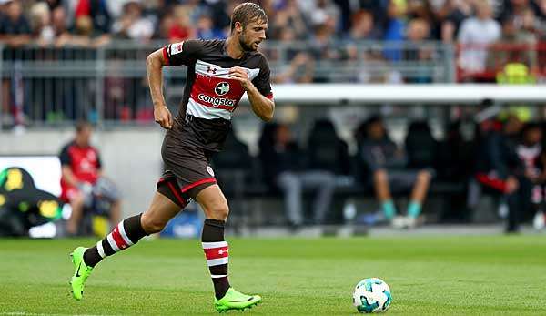 Lasse Sobiech wird den FC St. Pauli verlassen.