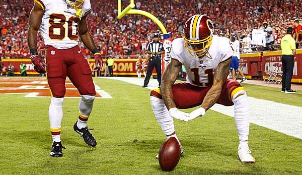Terrelle Pryor wechselt zu den New York Jets.