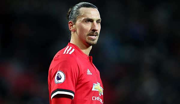 Zlatan Ibrahimovic wechselt von Manchester United zu Los Angeles Galaxy in die MLS.