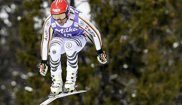 Josef Ferstl ist deutscher Meister im Super G.