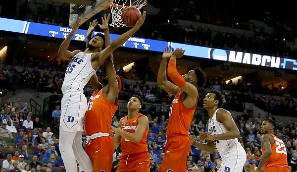 Top-Prospect Marvin Bagley III führt Duke mit 22 Punkten ins Regional Final