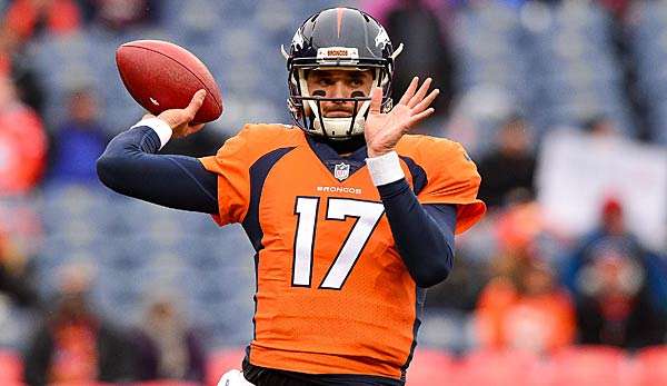 NFL-News: Brock Osweiler unterschreibt einen Vertrag bei den Miami Dolphins.