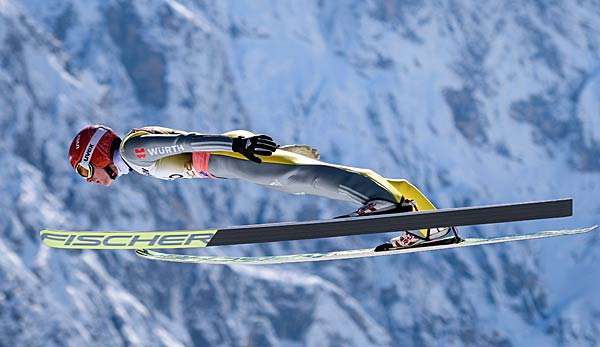 DSV-Adler fliegen in Planica auf Platz zwei - Richard Freitag mit Bestleistung.