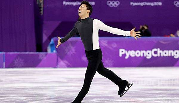 Paul Fentz rutscht auf Platz 15 ab - Nathan Chen ist neuer Weltmeister.