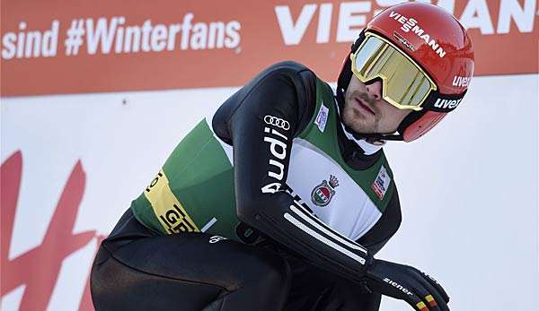 Kombi-Olympiasieger ohne Chance: Fabian Rießle in Schonach Siebter.