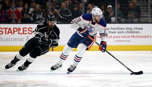 Leon Draisaitl und die Edmonton Oilers schlugen die LA Kings.