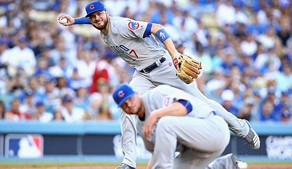 Kris Bryant und die Chicago Cubs gehen erneut als Favorit in die Saison in der NL Central.