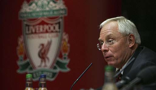 George Gillett wird seine Anteile am FC Liverpool wohl bald wieder verkaufen