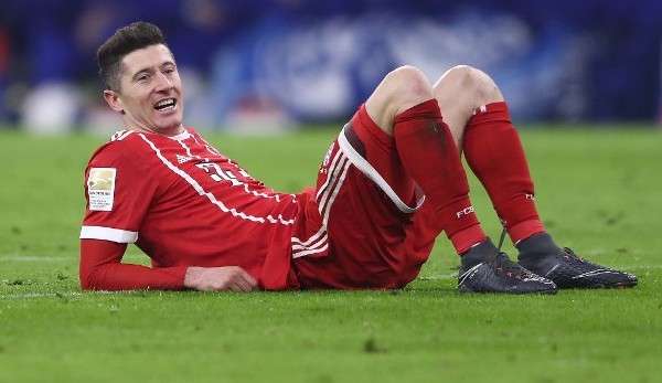 Robert Lewandowski vom FC Bayern München wird nicht zu Real Madrid wechseln