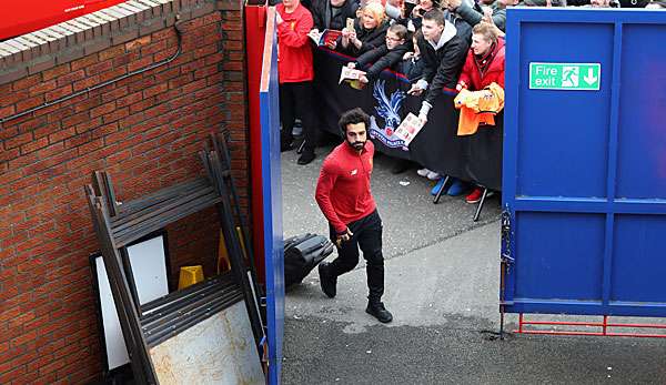 Mohamed Salah und der FC Liverpool stehen im Viertelfinale der Champions League.