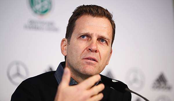 Oliver Bierhoff äußerte sich zum deutschen Kader für die WM 2018.