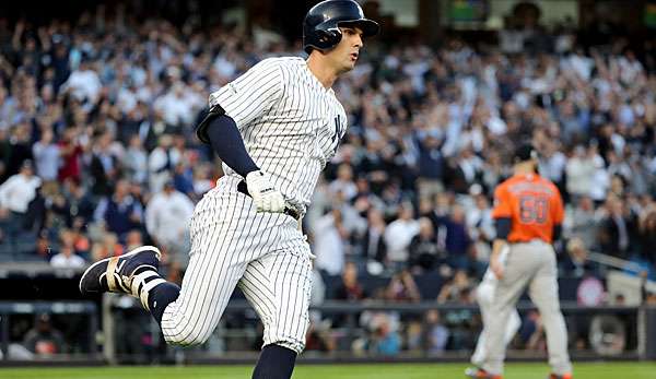 Greg Bird fehlt den Yankees sechs bis acht Wochen.
