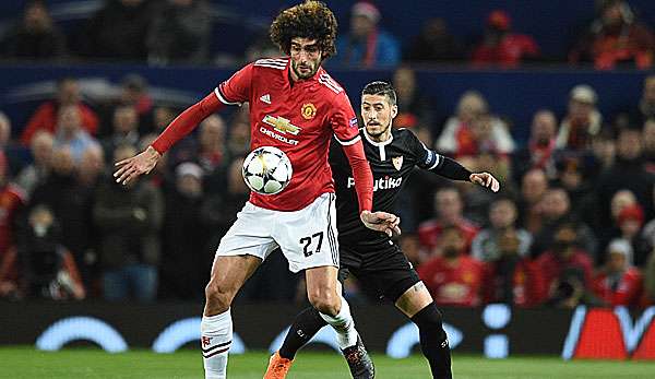 Marouane Fellaini steht auch auf Monacos Zettel.