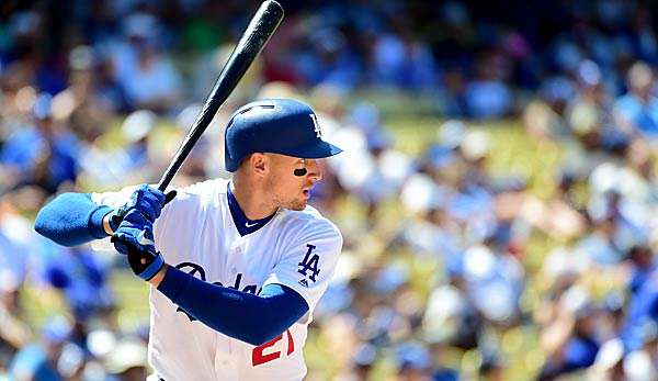 Die Los Angeles Dodgers lassen Trayce Thompson wohl ziehen.
