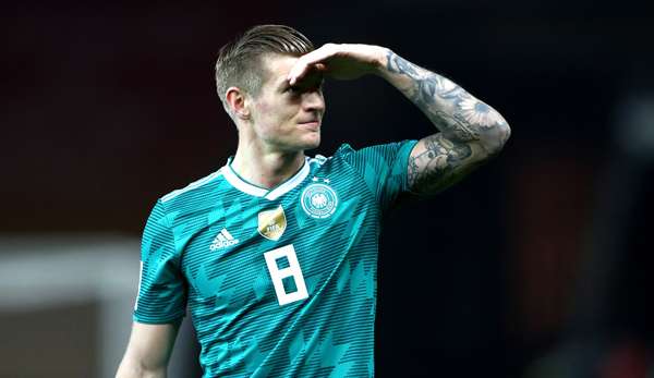 Die Augen auf das große Ziel gerichtet: Toni Kroos will den WM-Titel in Russland verteidigen.