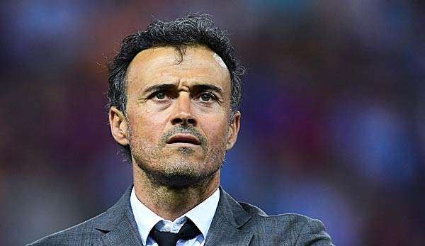 Ex-Barcelona-Trainer Luis Enrique ist angeblich ein Kandidat beim SSC Neapel.