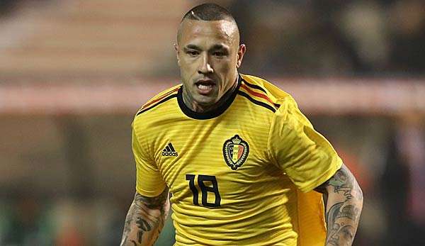 Ein Monat Fahrverbot lautete die Starfe für Belgien-Star Radja Nainggolan.