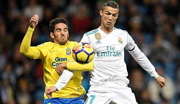 Real Madrid gewann das Hinspiel gegen Las Palmas mit 3:0.