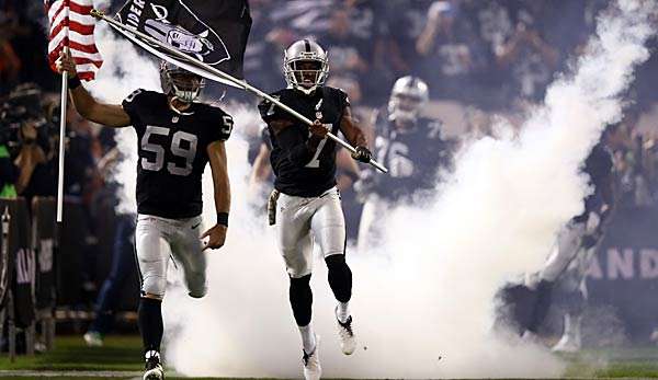 Marquette King wurde am Samstag von den Oakland Raiders entlassen.