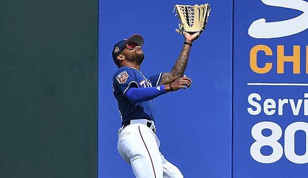 Delino DeShields wird voraussichtlich vier bis sechs Wochen ausfallen.
