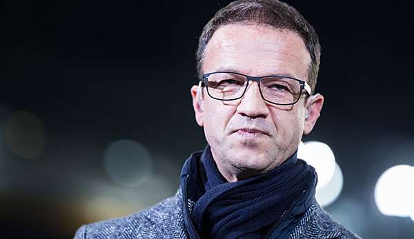 Fredi Bobic war mit dem Ergebnis gegen Werder Bremen nicht zufrieden.