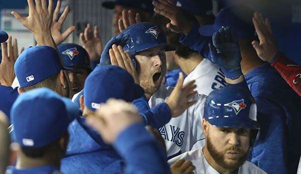 Justin Smoak erwischte einen tollen Tag.