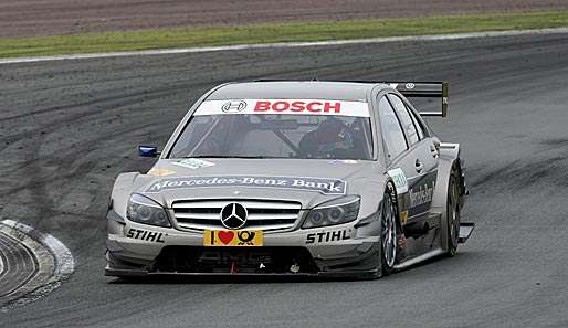 Der Kanadier Bruno Spengler fährt seit 2005 in der DTM 