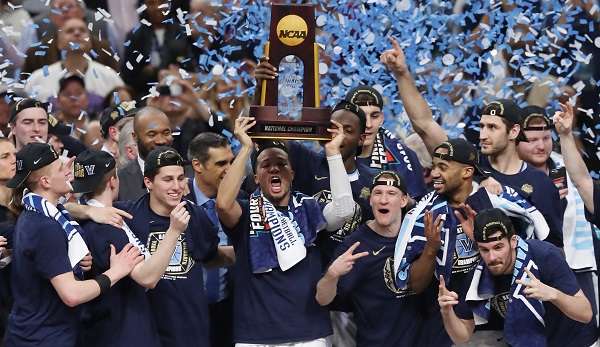 Die Villanova Wildcats gewinnen zum zweiten Mal innerhalb von drei Jahren den NCAA-Titel