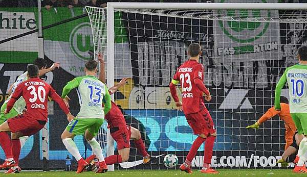 In der Hinrunde durfte Wolfsburg gegen Freiburg über einen der seltenen Saisonssiege jubeln. 