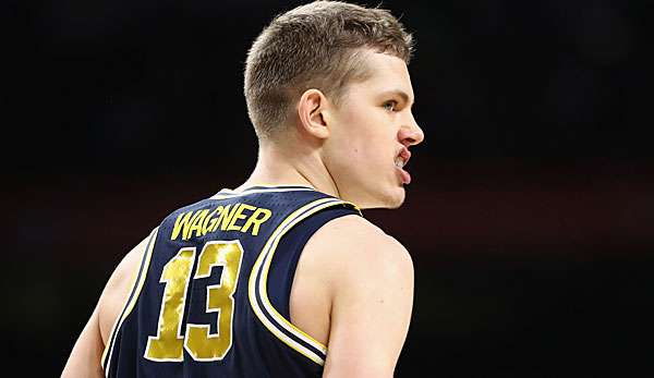 Moritz Wagner könnte sein letztes Spiel für Michigan absolviert haben.