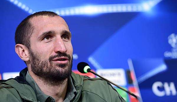 Giorgio Chiellini von Juventus Turin ist sich sicher, dass es künftig eine europäische Super Liga geben wird. 