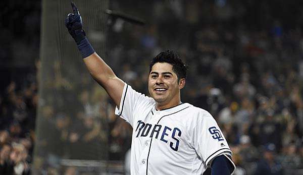Christian Villanueva schlug gegen die Rockies gleich drei Homeruns.