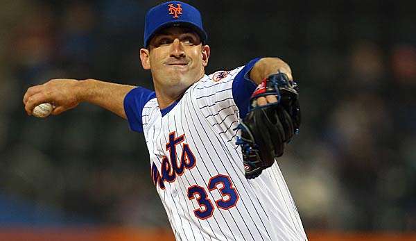 Matt Harvey pitchte fünf Shutout-Innings für die Mets gegen die Phillies.