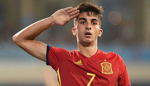 FC Valencias Ferran Torres verlängert seinen Vertrag bis 2021.