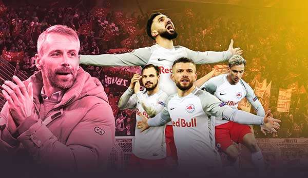 Salzburg könnte für einen neuen Punkterekord im Europacup sorgen.