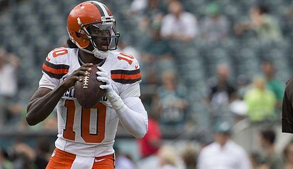 Robert Griffin III wechselt zu den Baltimore Ravens.