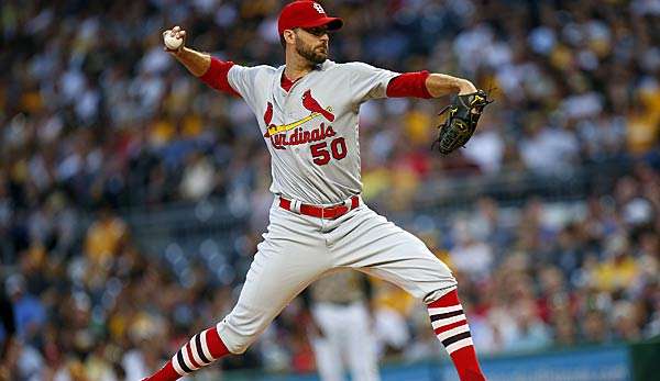 Adam Wainwright hat seine Oberschenkelverletzung überstanden.