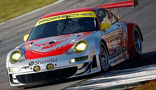 Porsche hat in der American Le Mans Series den 100. Erfolg in der Motorsport-Serie gefeiert 