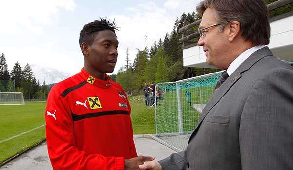 David Alaba wird zum echten Tiroler.