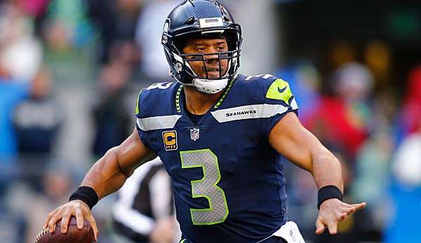 Russell Wilson geht in das vorletzte Jahr seines Vertrags.