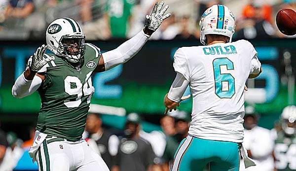 Kony Ealy kam in der vergangenen Saison in 15 Spielen für die New York Jets zum Einsatz.