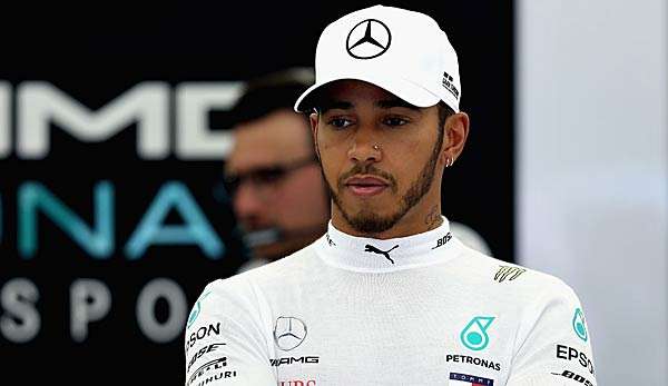  Formel 1-Weltmeister Lewis Hamilton kassiert beim Bahrain-GP eine Startplatzstrafe.