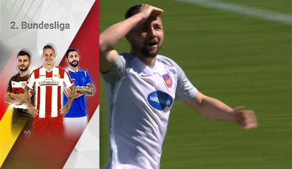 SPOX zeigt dir jede Woche die Highlights von allen Spielen der 2. Bundesliga.