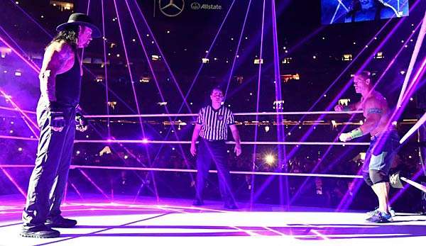 Die WrestleMania-Bilanz von The Undertaker steht nun bei 24-2.